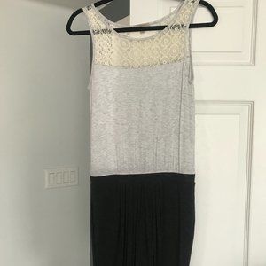 Anthropologie Bordeaux Dress